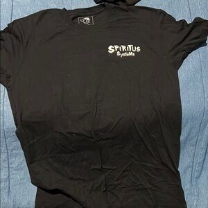 Spiritus systems t shirt